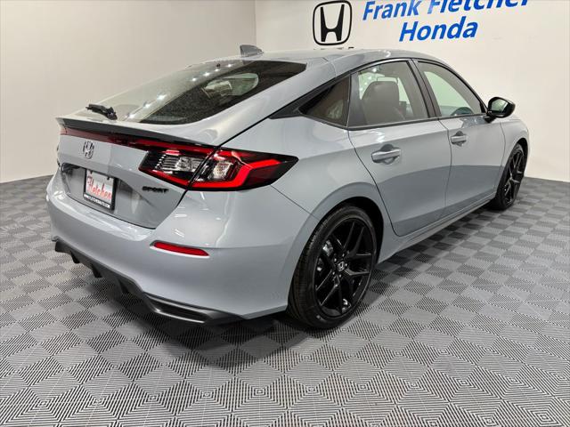 2026 Honda Civic Sport