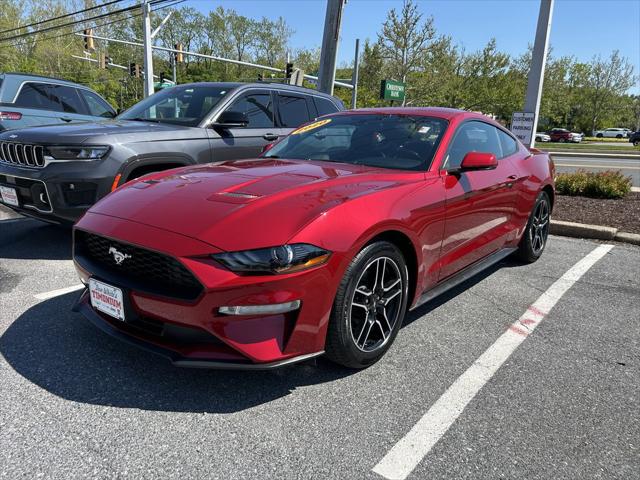 2020 Ford Mustang EcoBoost Premium Fastback 2020 Ford Mustang EcoBoost Premium Fastback