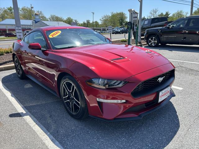 2020 Ford Mustang EcoBoost Premium Fastback 2020 Ford Mustang EcoBoost Premium Fastback
