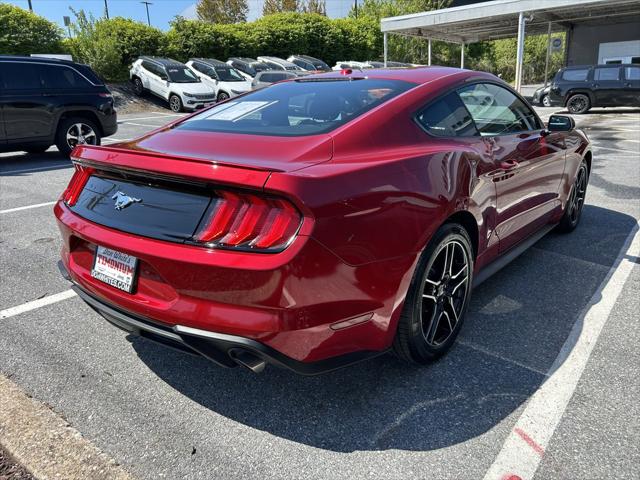 2020 Ford Mustang EcoBoost Premium Fastback 2020 Ford Mustang EcoBoost Premium Fastback