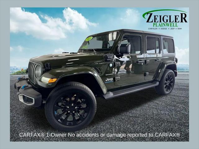 2023 Jeep Wrangler 4xe Sahara 4x4 for sale in Plainwell, MI