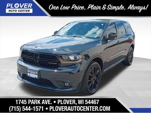 2018 Dodge Durango GT AWD for sale in Plover, WI