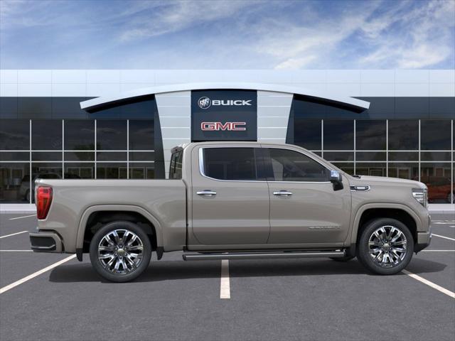 2026 GMC Sierra 1500 Crew Cab, Short Bed, Denali, 4WD