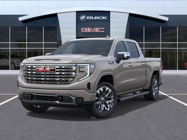 2026 GMC Sierra 1500 Crew Cab, Short Bed, Denali, 4WD