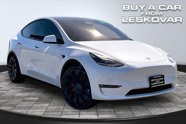 2022 Tesla Model Y Performance Dual Motor All-Wheel Drive for sale in Kennewick, WA