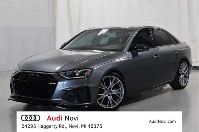 2023 Audi S4 Premium Plus TFSI quattro Tiptronic for sale in Novi, MI