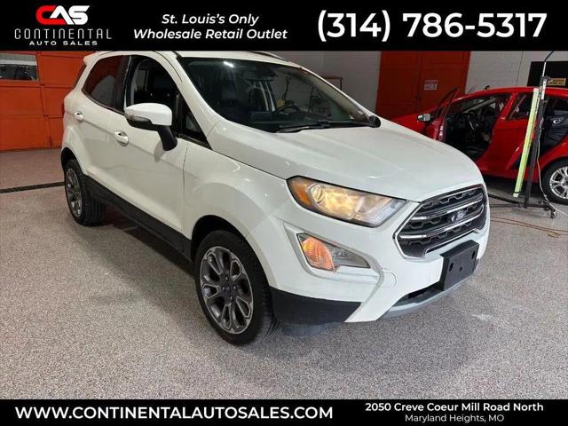 2020 Ford EcoSport Titanium for sale in Maryland Heights, MO