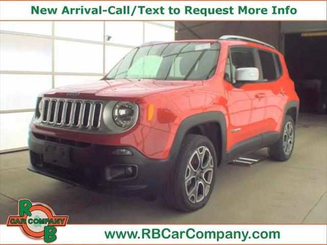 2018 Jeep Renegade Limited 4x4 for sale in South Bend, IN