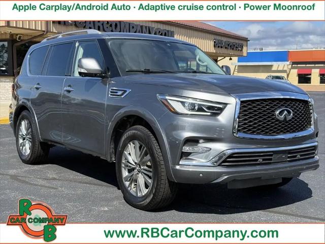 2021 INFINITI QX80 LUXE AWD for sale in South Bend, IN