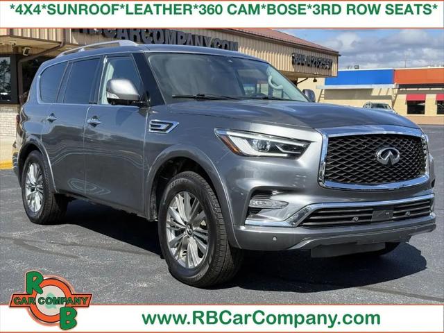 2021 INFINITI QX80 LUXE AWD for sale in South Bend, IN