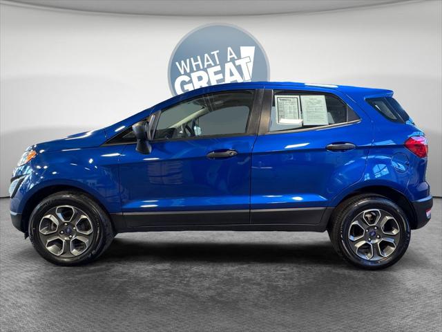 2021 Ford EcoSport S
