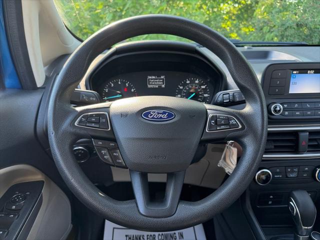 2021 Ford EcoSport S