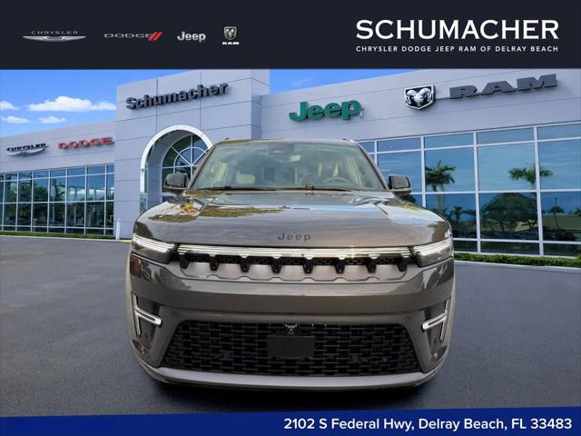 2026 Wagoneer Grand Wagoneer GRAND WAGONEER LIMITED RESERVE 4X4 2026 Wagoneer Grand Wagoneer GRAND WAGONEER LIMITED RESERVE 4X4