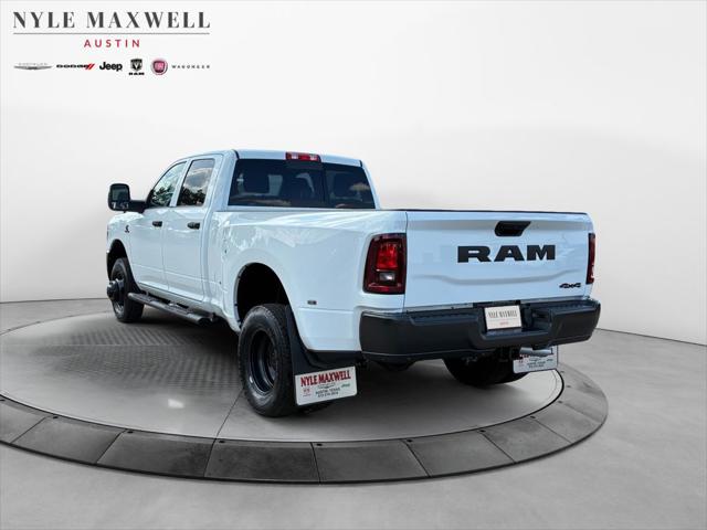 2026 Ram 3500 Tradesman Crew Cab 4x4 8' Box