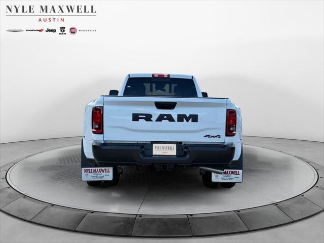 2026 Ram 3500 Tradesman Crew Cab 4x4 8' Box