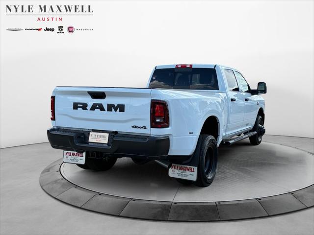 2026 Ram 3500 Tradesman Crew Cab 4x4 8' Box