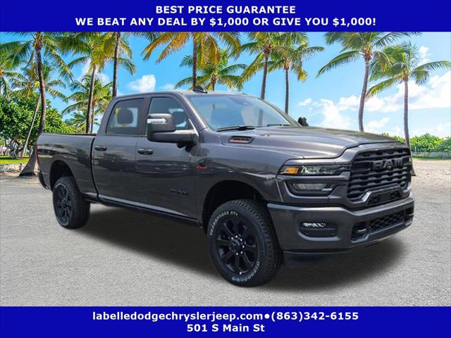 2025 RAM Ram 2500 RAM 2500 BIG HORN CREW CAB 4X4 64 BOX