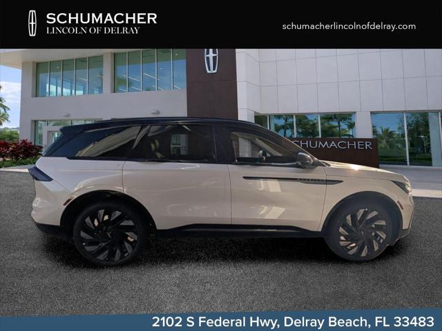 2026 Lincoln Nautilus Reserve
