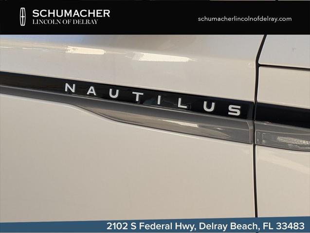 2026 Lincoln Nautilus Reserve