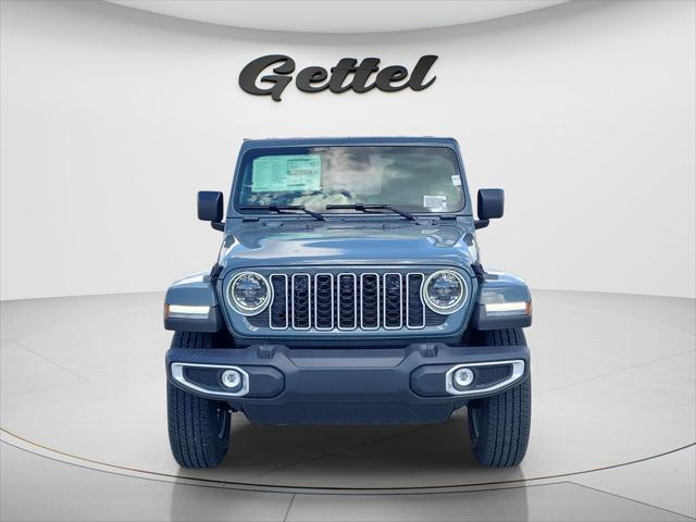 2026 Jeep Wrangler 4-Door Sahara 4x4