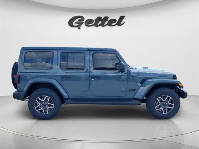 2026 Jeep Wrangler 4-Door Sahara 4x4