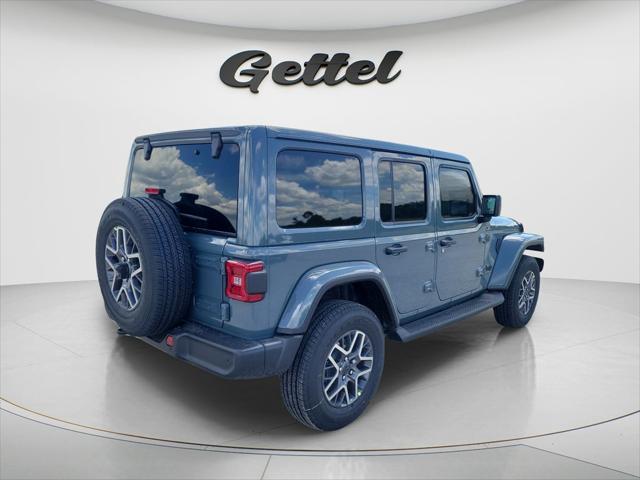 2026 Jeep Wrangler 4-Door Sahara 4x4