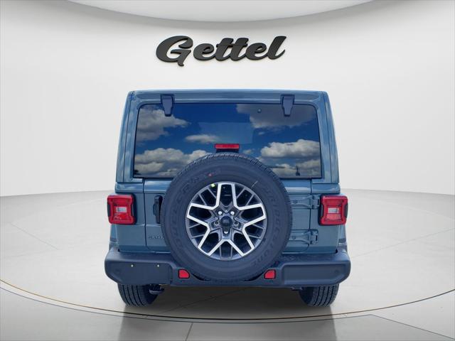 2026 Jeep Wrangler 4-Door Sahara 4x4