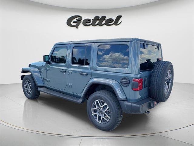 2026 Jeep Wrangler 4-Door Sahara 4x4