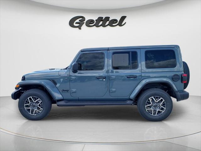 2026 Jeep Wrangler 4-Door Sahara 4x4