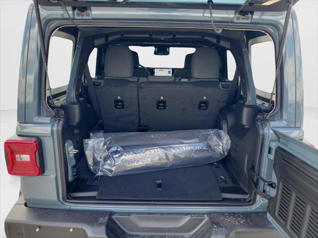 2026 Jeep Wrangler 4-Door Sahara 4x4