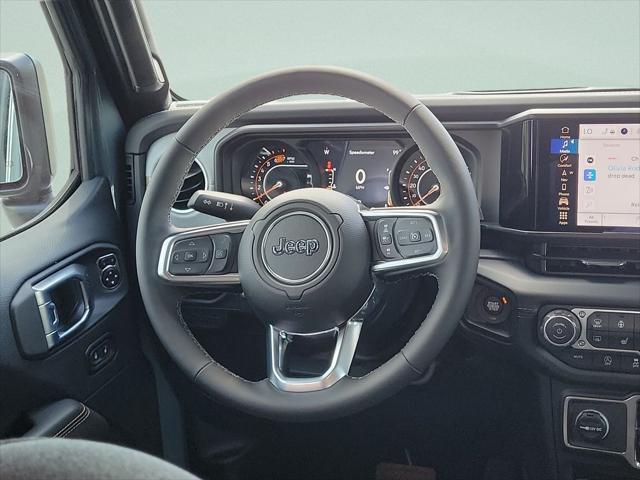 2026 Jeep Wrangler 4-Door Sahara 4x4