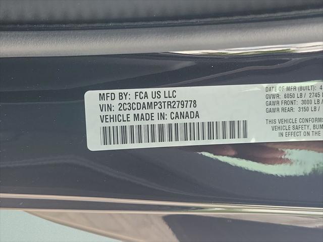 2026 Dodge Charger Scat Pack Plus 2-Door AWD