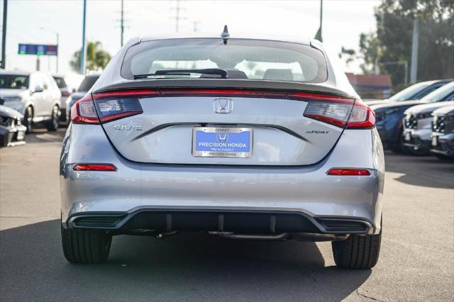 2026 Honda Civic Sport