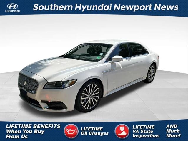 2017 Lincoln Continental Select 2017 Lincoln Continental Select