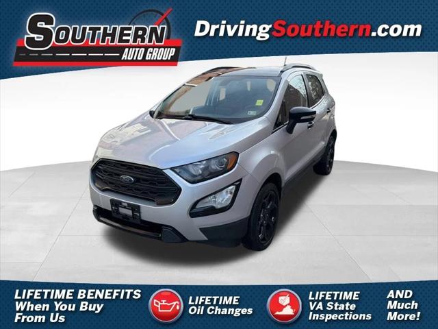 2021 Ford EcoSport SES