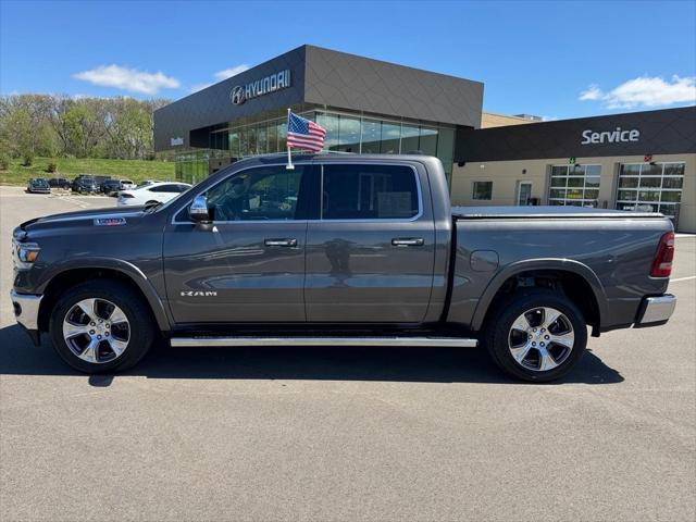 2021 Ram 1500 Laramie Crew Cab 4x4 5'7" Box