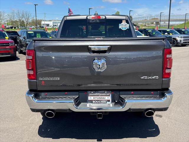 2021 Ram 1500 Laramie Crew Cab 4x4 5'7" Box