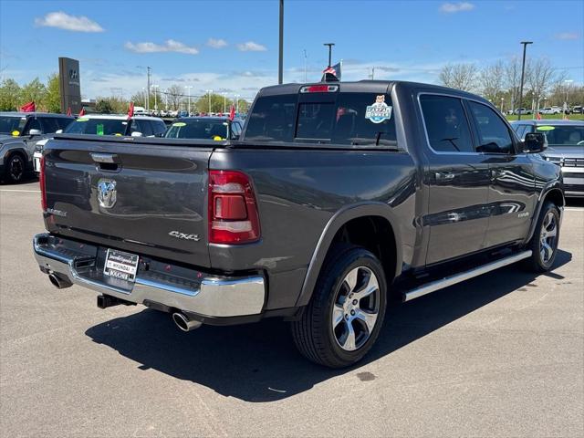 2021 Ram 1500 Laramie Crew Cab 4x4 5'7" Box