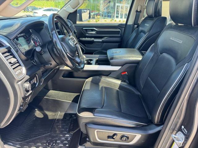 2021 Ram 1500 Laramie Crew Cab 4x4 5'7" Box