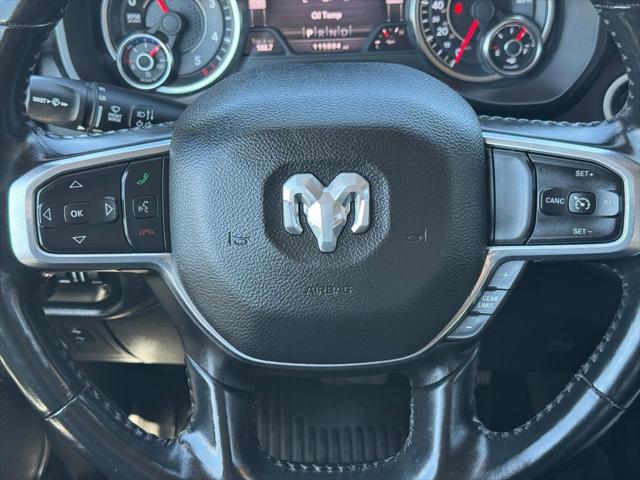 2021 Ram 1500 Laramie Crew Cab 4x4 5'7" Box