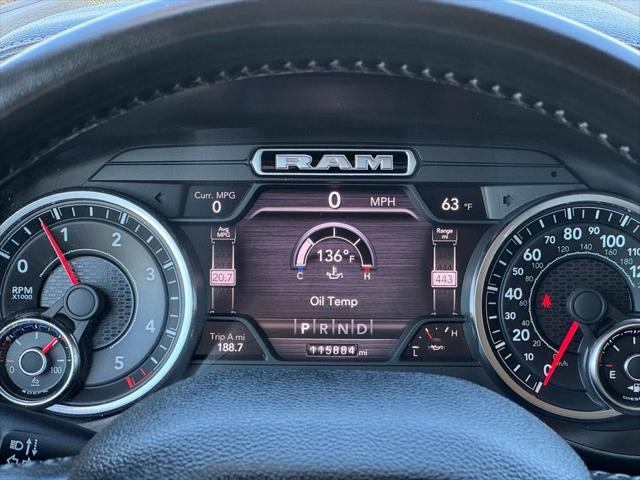 2021 Ram 1500 Laramie Crew Cab 4x4 5'7" Box