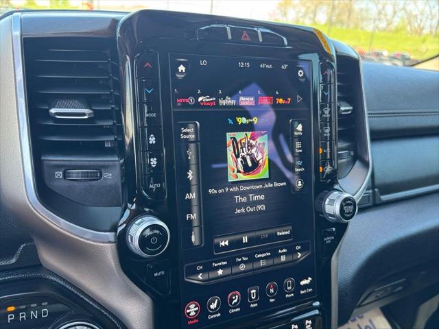 2021 Ram 1500 Laramie Crew Cab 4x4 5'7" Box