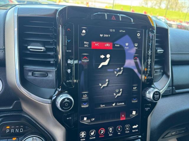 2021 Ram 1500 Laramie Crew Cab 4x4 5'7" Box