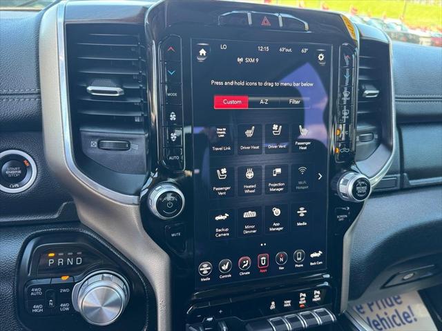 2021 Ram 1500 Laramie Crew Cab 4x4 5'7" Box