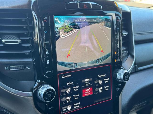 2021 Ram 1500 Laramie Crew Cab 4x4 5'7" Box