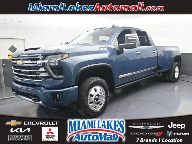 2025 Chevrolet Silverado 3500HD 4WD Crew Cab Long Bed High Country for sale in Miami Lakes, FL