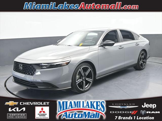 2024 Honda Accord Hybrid Sport for sale in Miami Lakes, FL