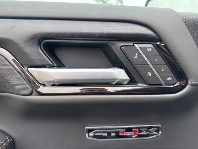 2026 GMC Sierra 1500 Crew Cab, Short Bed, AT4X, 4WD