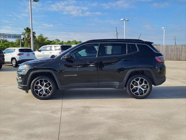 2024 Jeep Compass Latitude 4x4