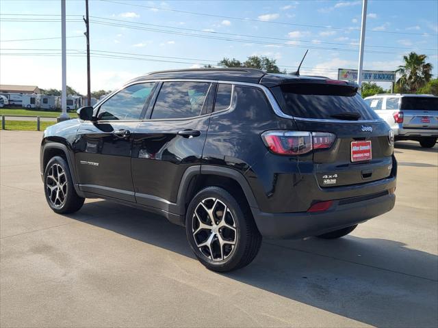 2024 Jeep Compass Latitude 4x4